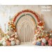 Tło fotograficzne Boho 3306